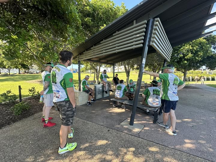 Gold Coast Men's Walk and Talk.